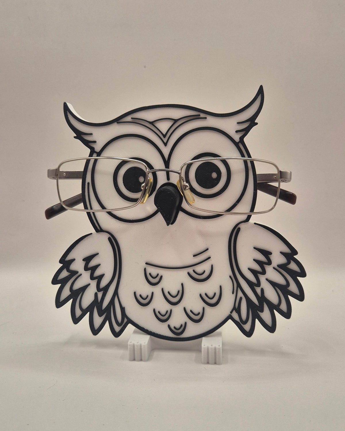 Ugle brilleholder 🦉👓
